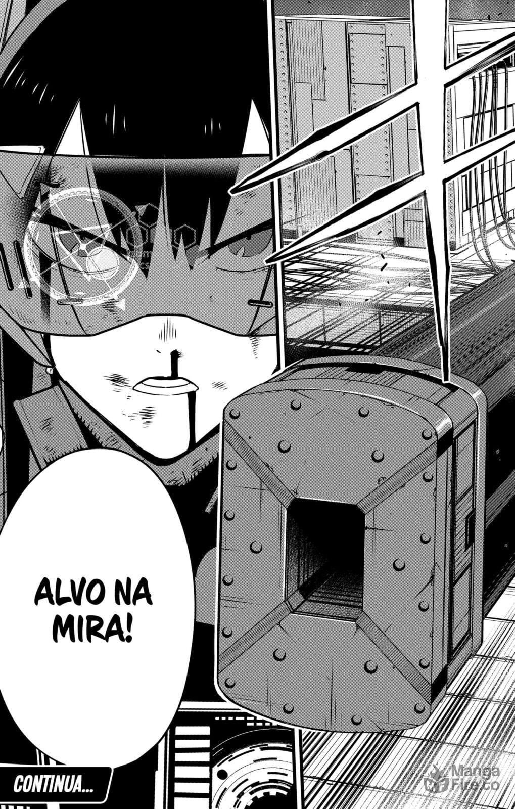 Read Kaiju No. 8 Português Manga Online