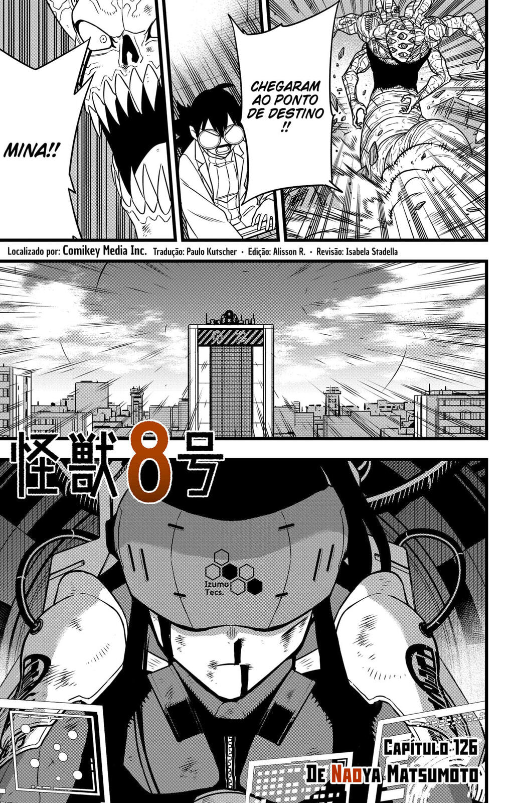 Read Kaiju No. 8 Português Manga Online