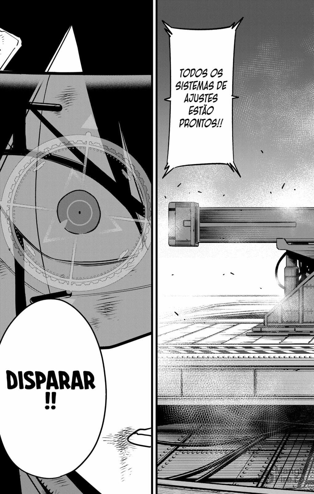 Read Kaiju No. 8 Português Manga Online