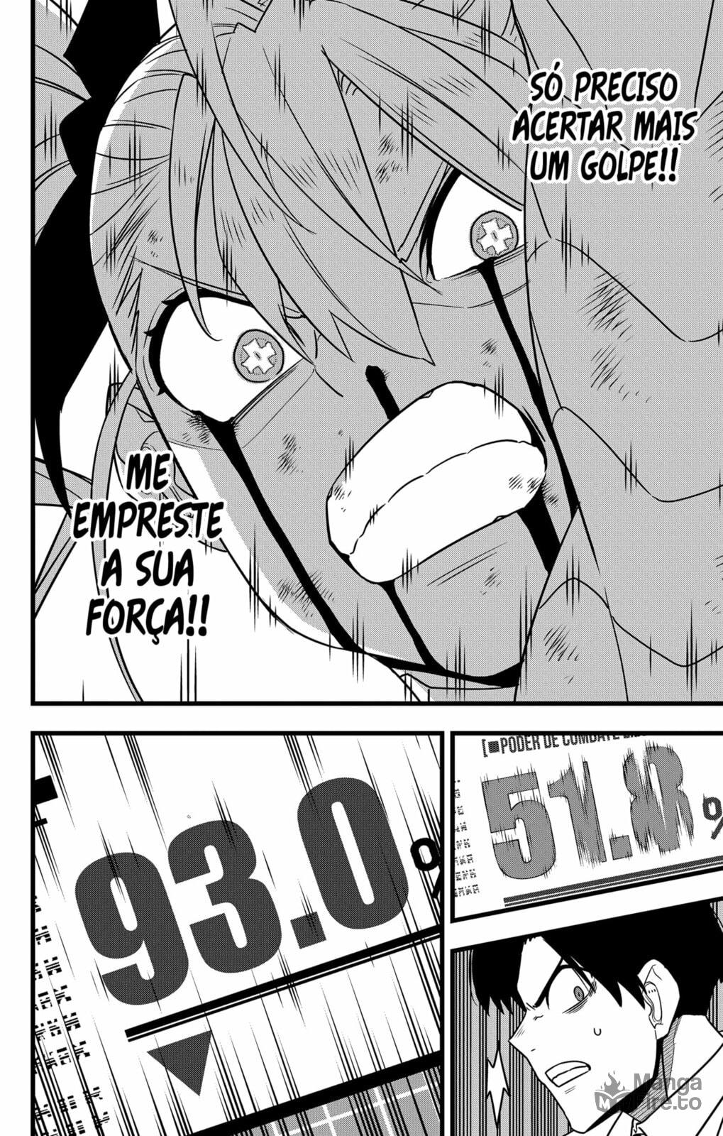 Read Kaiju No. 8 Português Manga Online