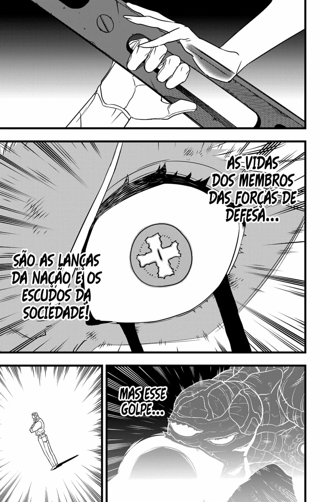 Read Kaiju No. 8 Português Manga Online