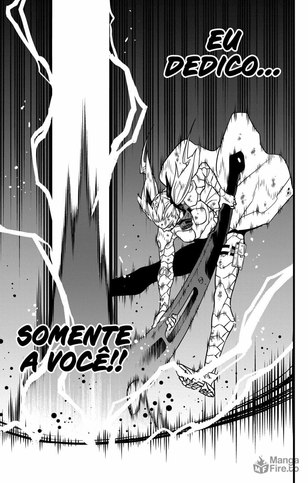 Read Kaiju No. 8 Português Manga Online