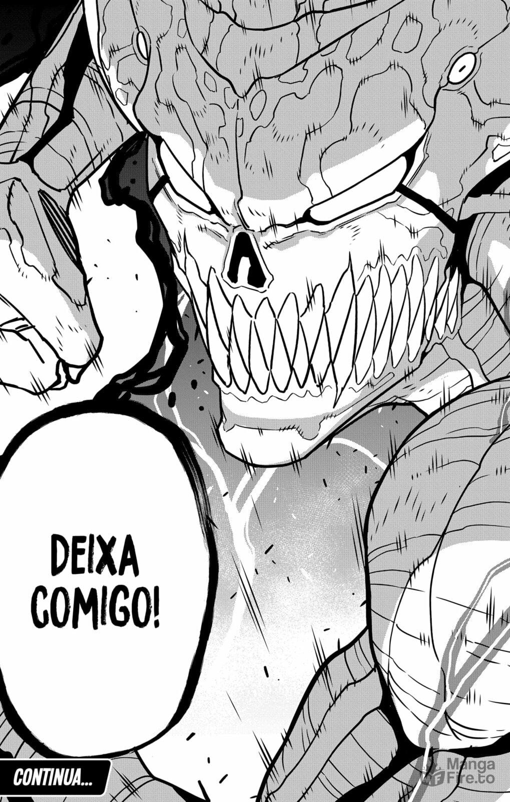 Read Kaiju No. 8 Português Manga Online