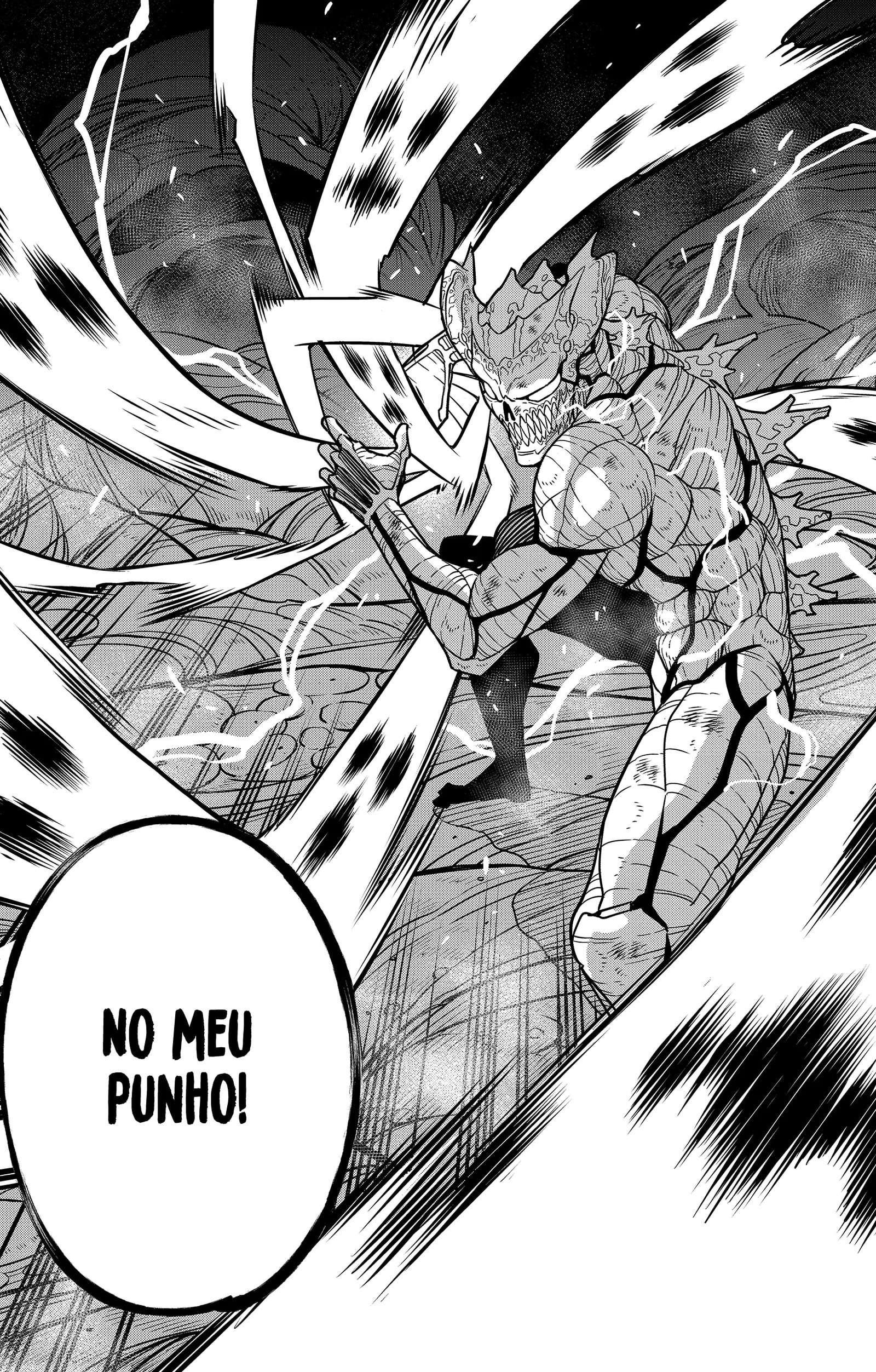 Read Kaiju No. 8 Português Manga Online