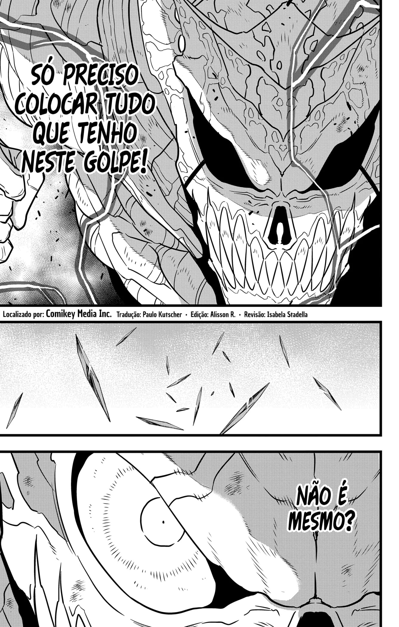 Read Kaiju No. 8 Português Manga Online