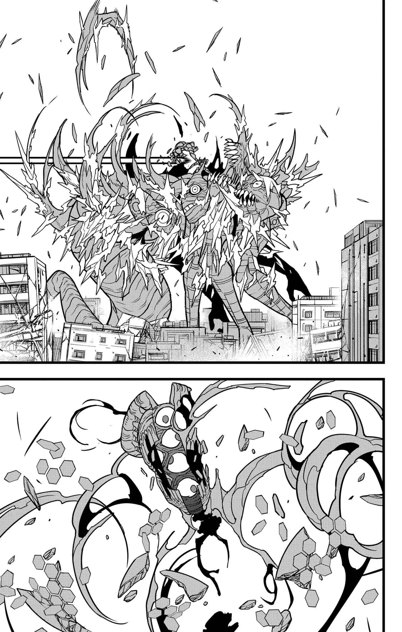 Read Kaiju No. 8 Português Manga Online