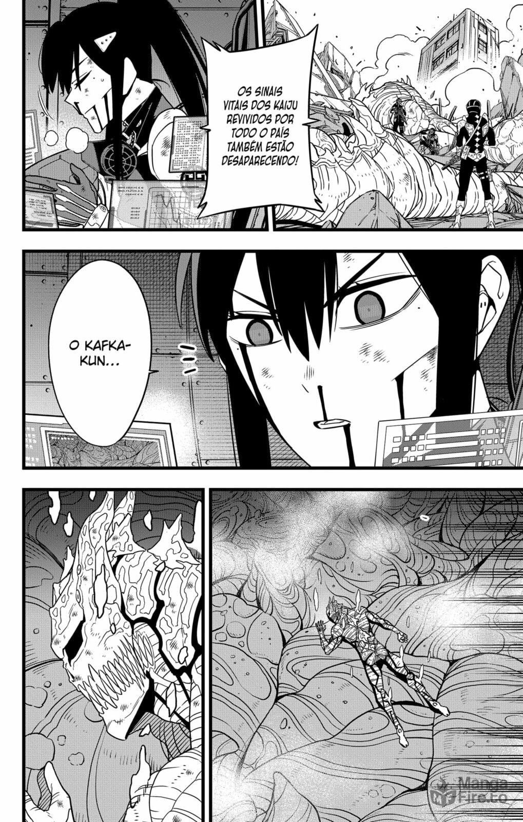 Read Kaiju No. 8 Português Manga Online