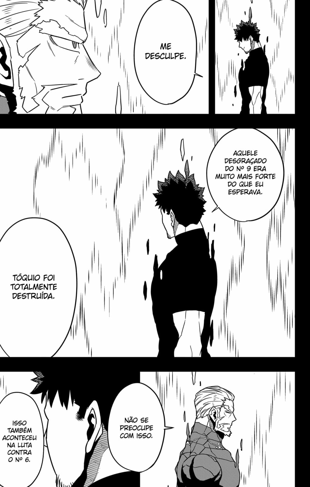 Read Kaiju No. 8 Português Manga Online