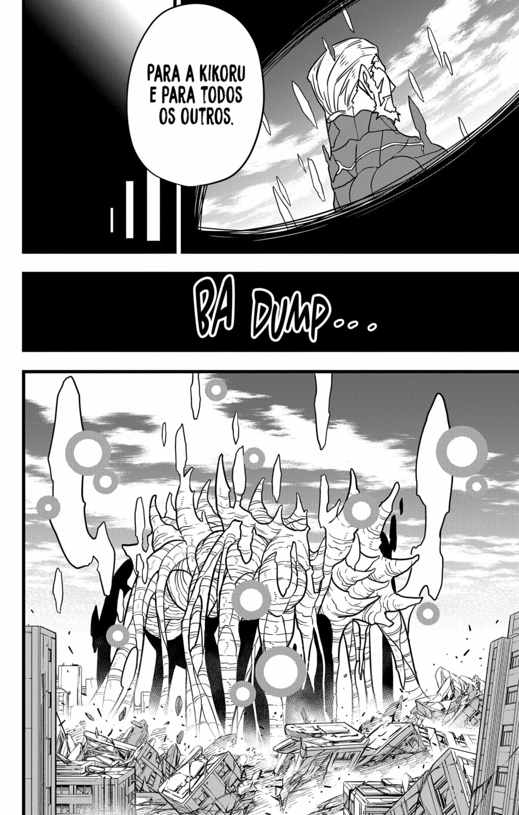 Read Kaiju No. 8 Português Manga Online