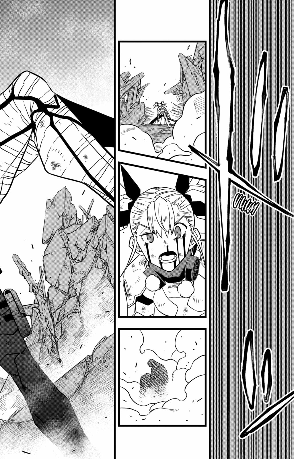 Read Kaiju No. 8 Português Manga Online