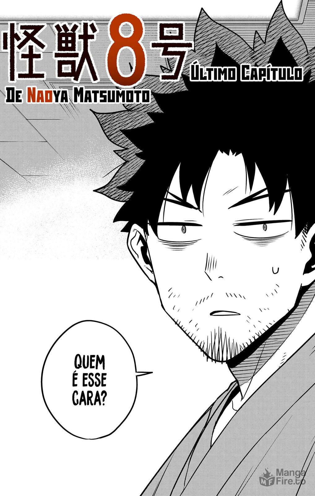 Read Kaiju No. 8 Português Manga Online