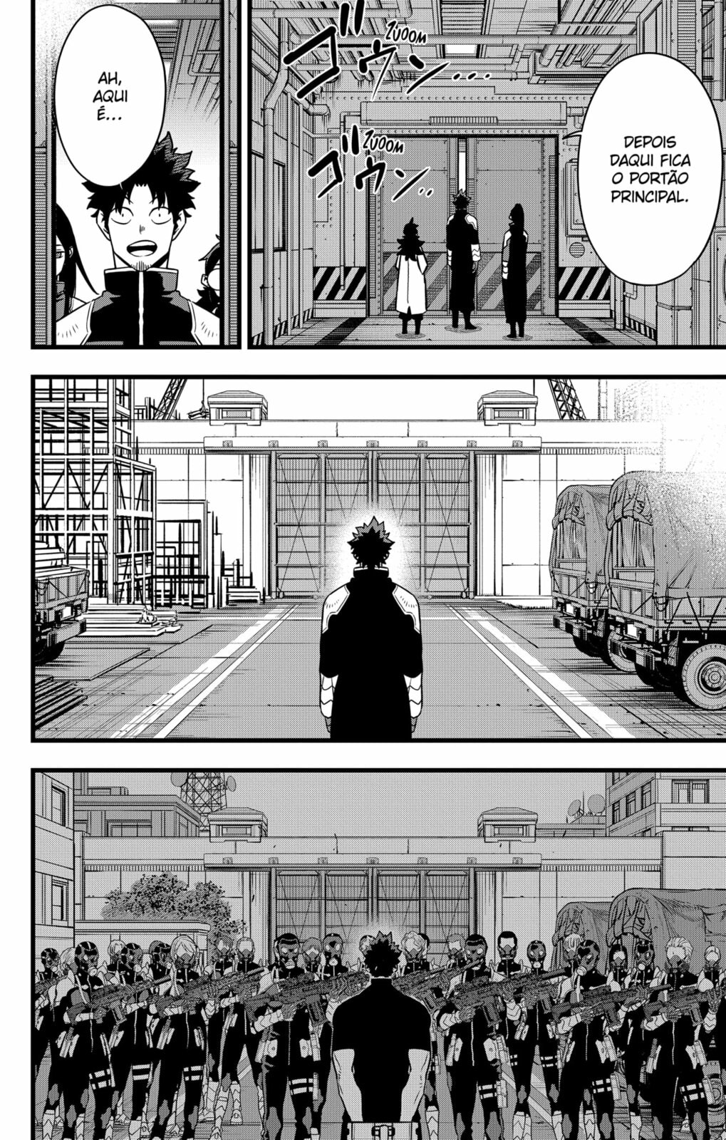 Read Kaiju No. 8 Português Manga Online