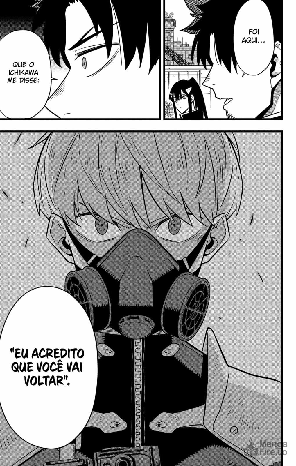 Read Kaiju No. 8 Português Manga Online