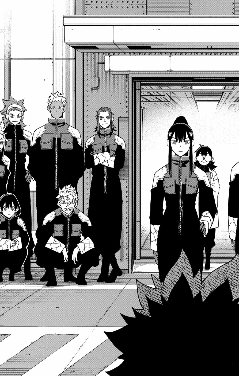 Read Kaiju No. 8 Português Manga Online