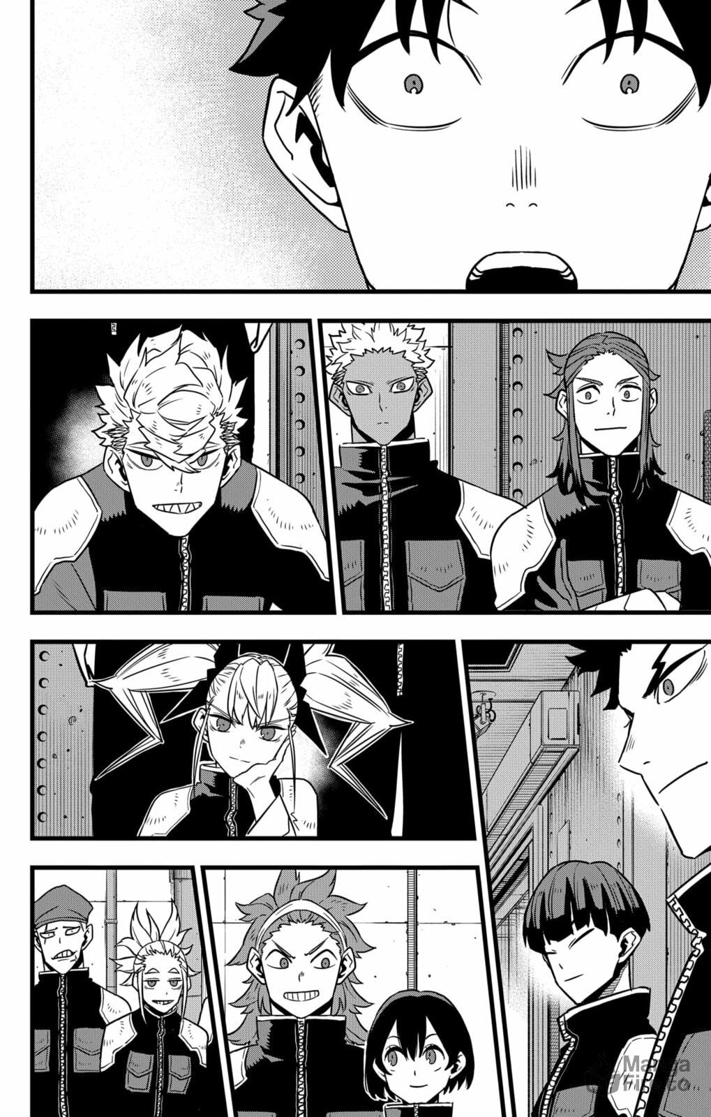 Read Kaiju No. 8 Português Manga Online