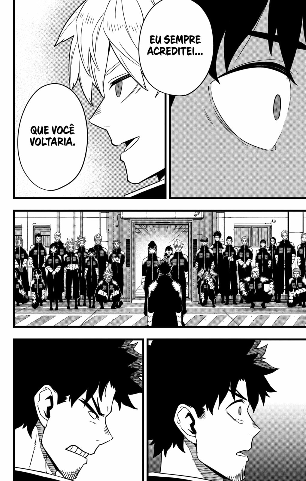 Read Kaiju No. 8 Português Manga Online