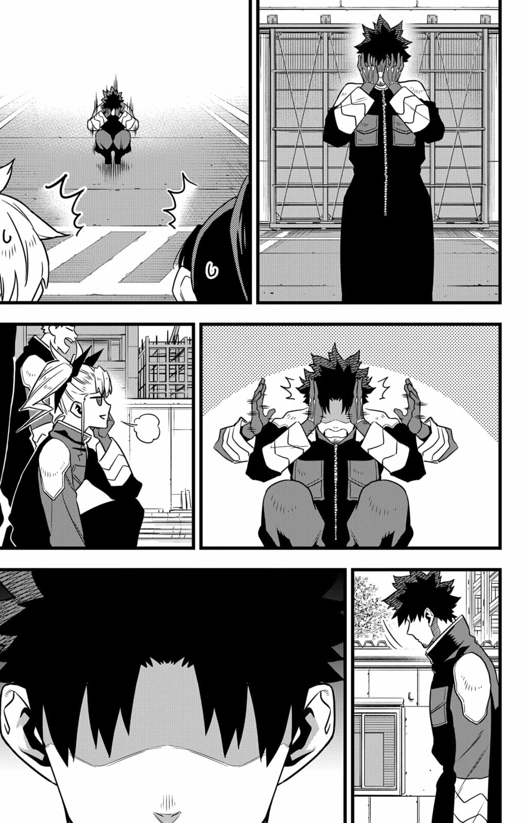 Read Kaiju No. 8 Português Manga Online