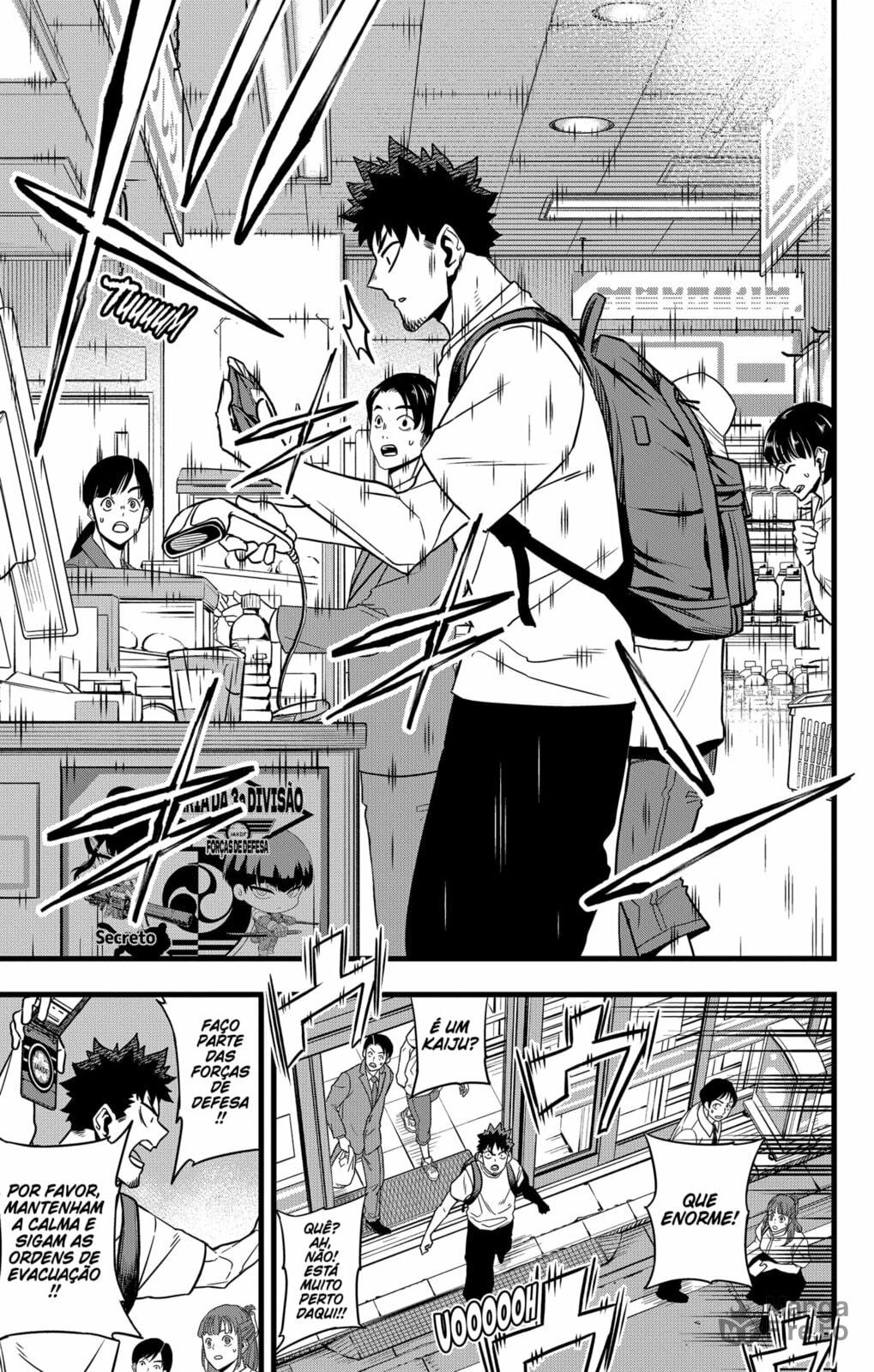 Read Kaiju No. 8 Português Manga Online