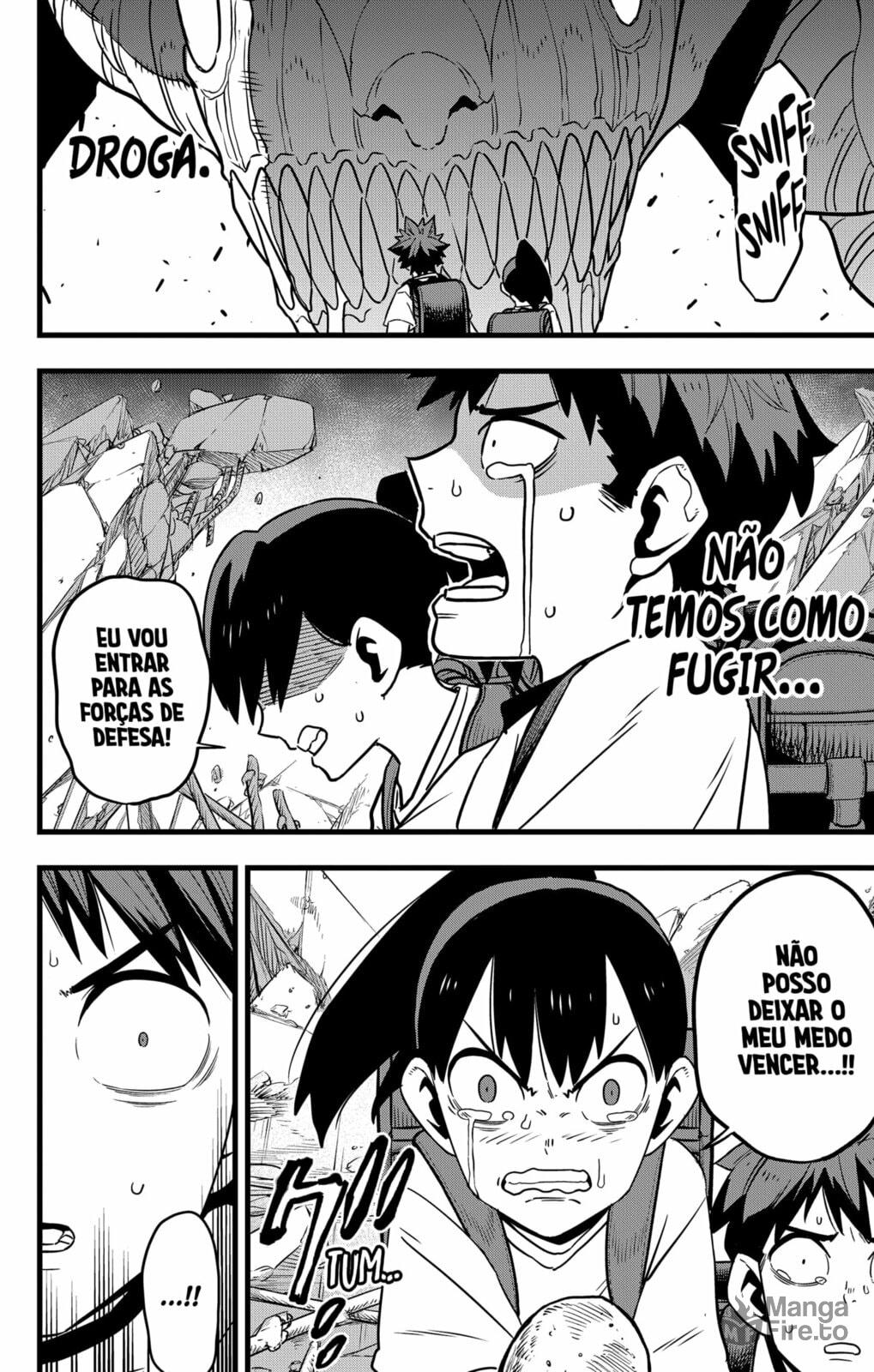 Read Kaiju No. 8 Português Manga Online