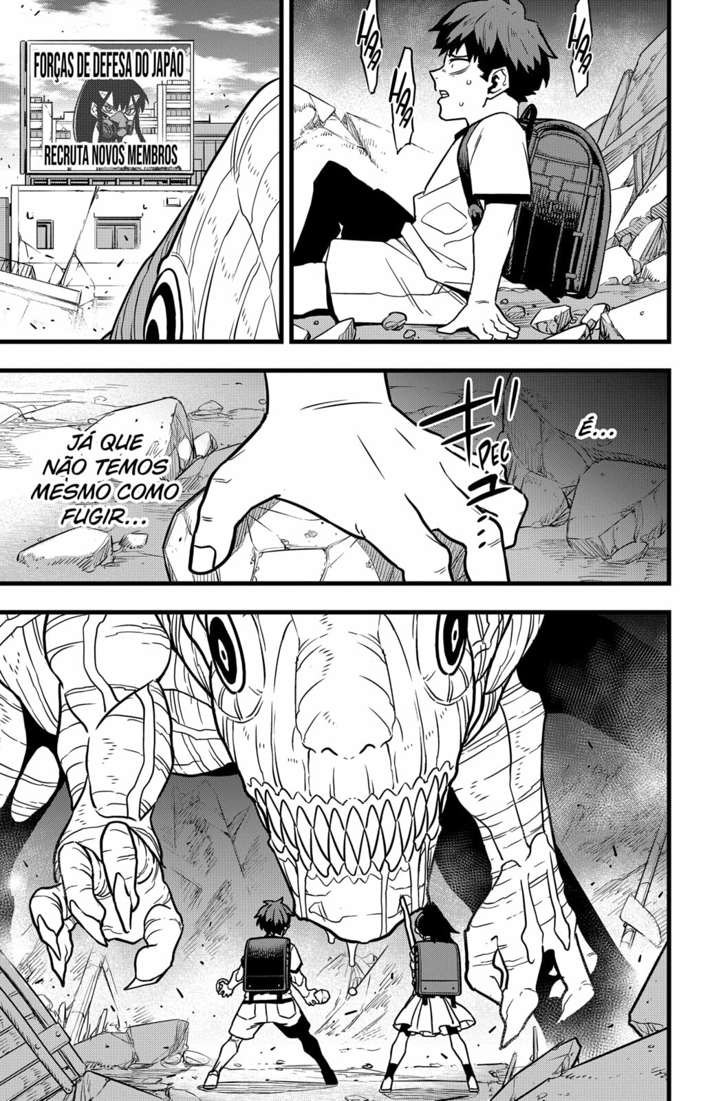 Read Kaiju No. 8 Português Manga Online
