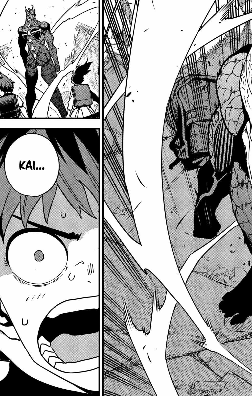 Read Kaiju No. 8 Português Manga Online