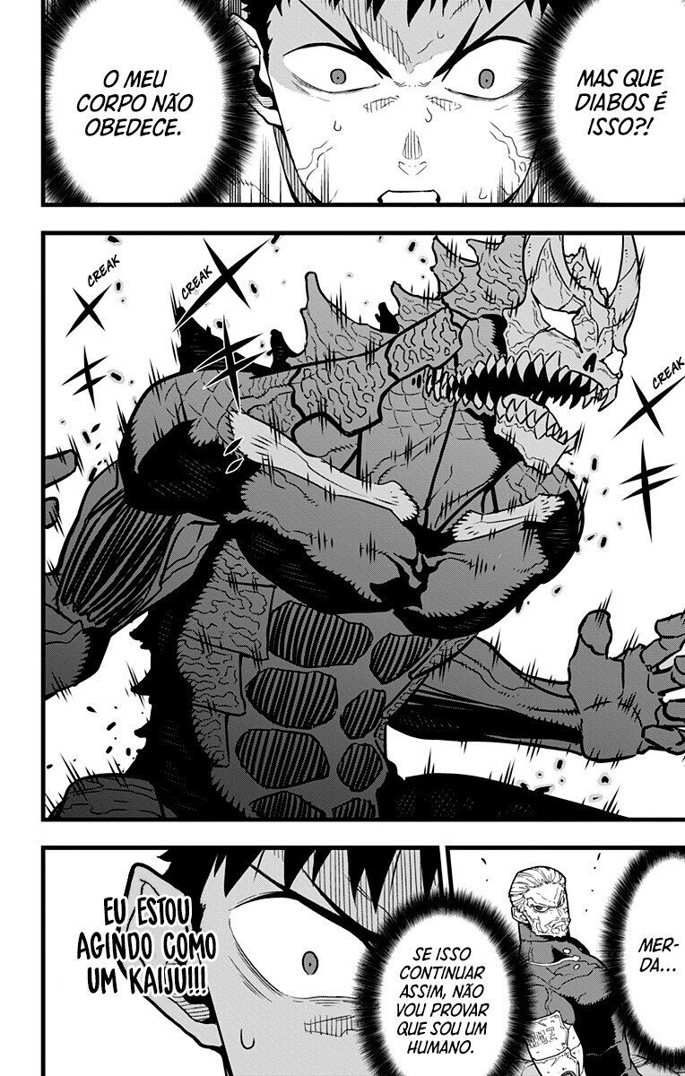 Read Kaiju No. 8 Português Manga Online