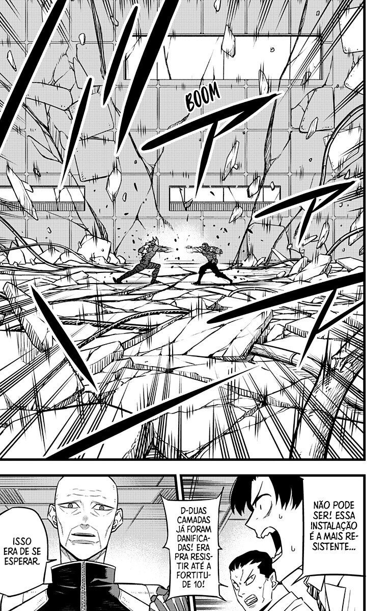 Read Kaiju No. 8 Português Manga Online