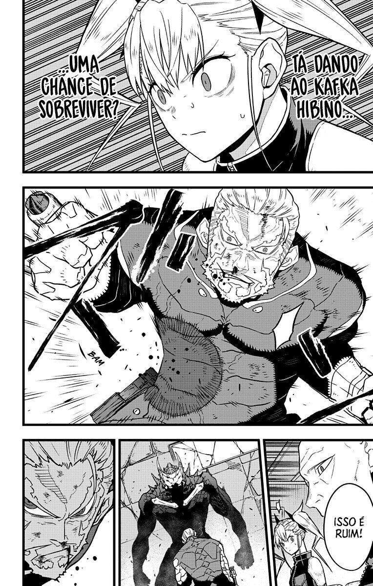 Read Kaiju No. 8 Português Manga Online