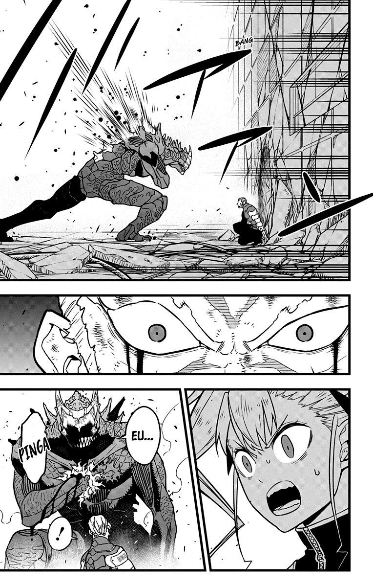 Read Kaiju No. 8 Português Manga Online