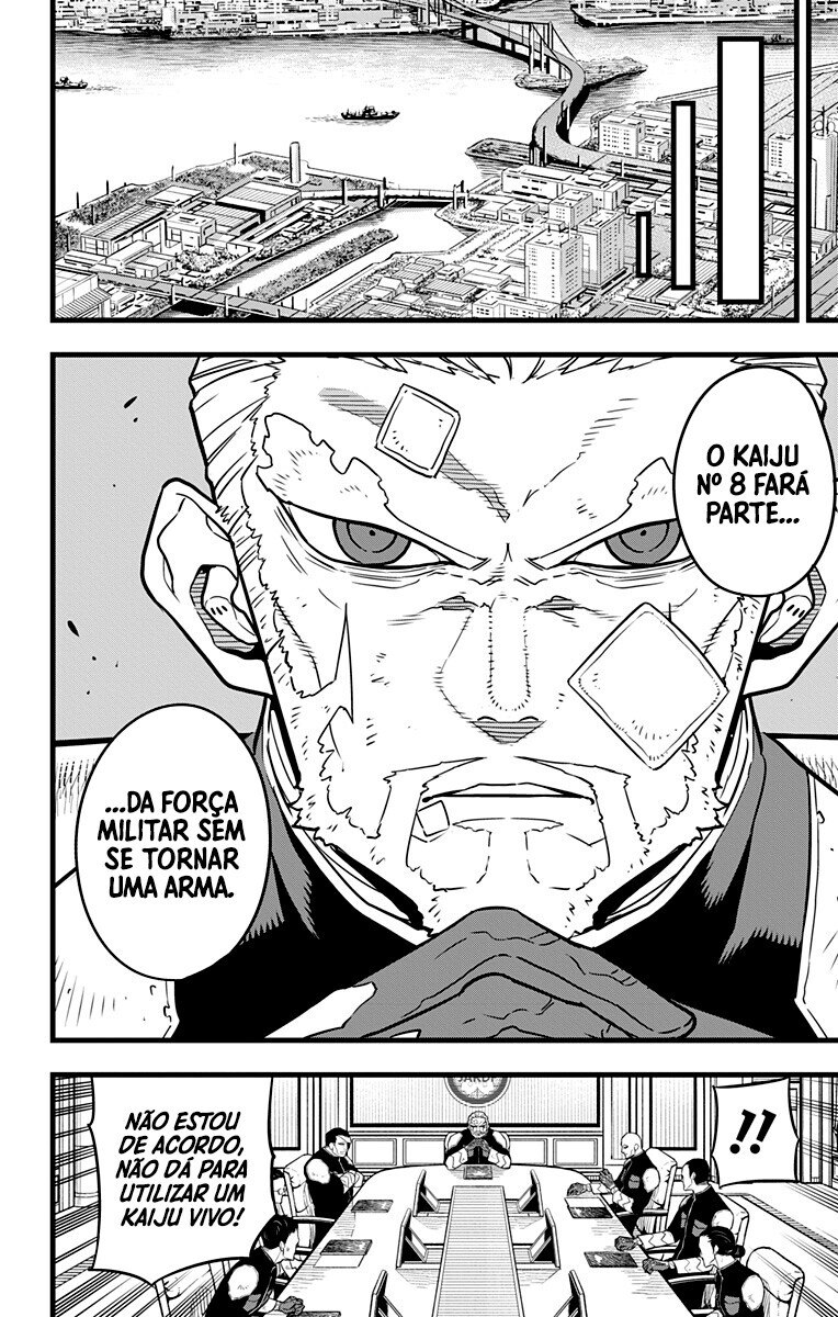 Read Kaiju No. 8 Português Manga Online