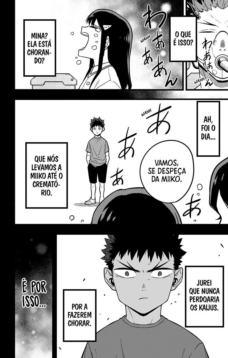 Read Kaiju No. 8 Português Manga Online