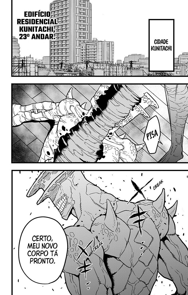 Read Kaiju No. 8 Português Manga Online