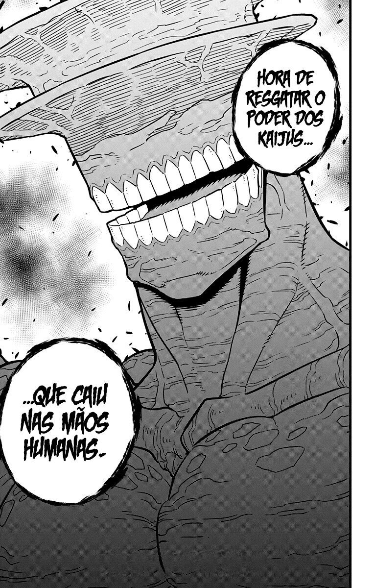 Read Kaiju No. 8 Português Manga Online