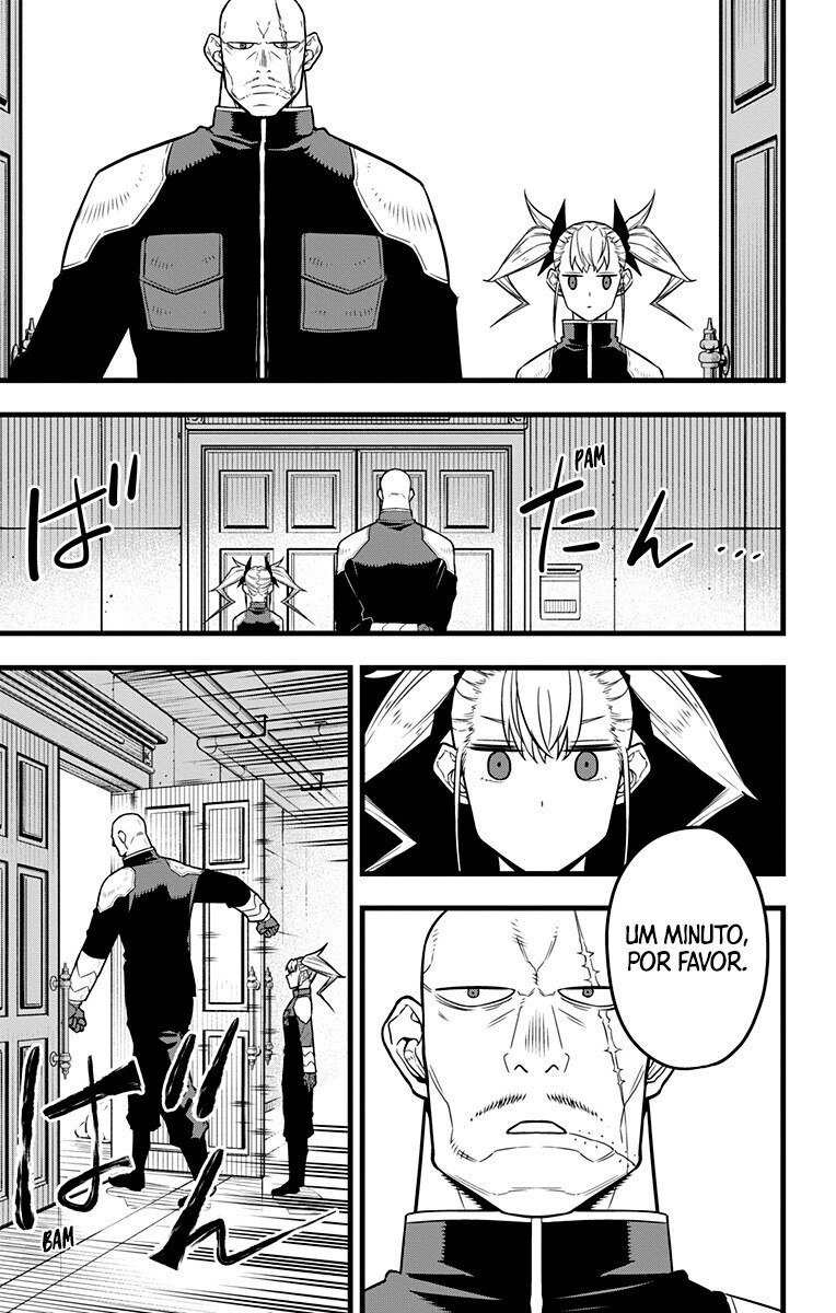Read Kaiju No. 8 Português Manga Online