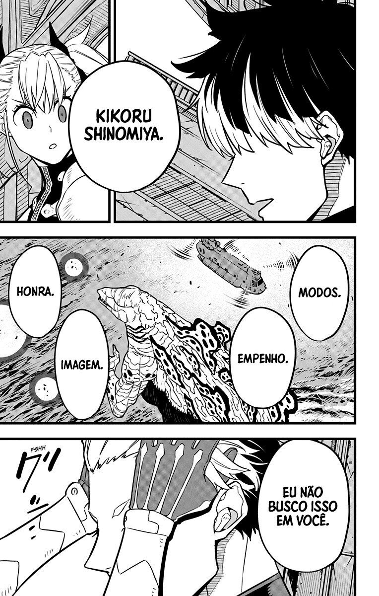 Read Kaiju No. 8 Português Manga Online