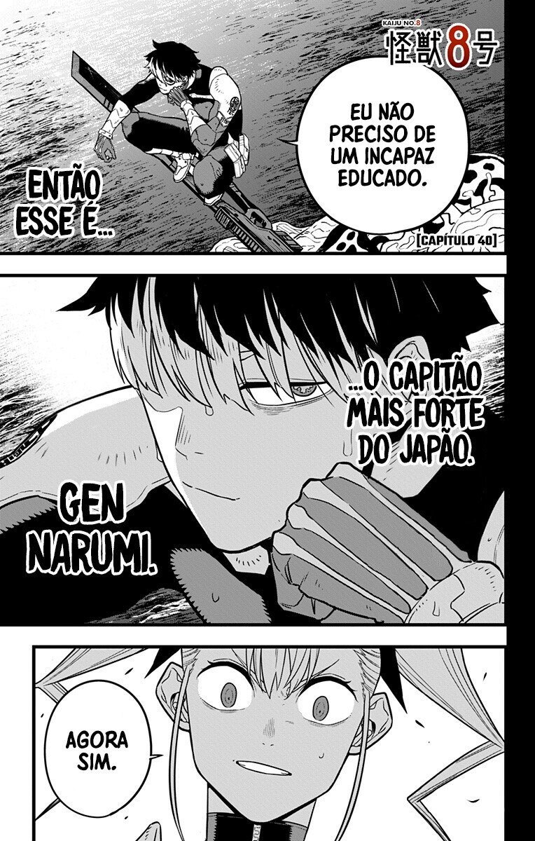 Read Kaiju No. 8 Português Manga Online