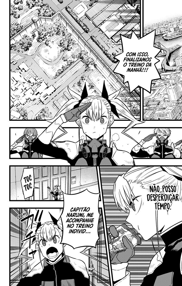 Read Kaiju No. 8 Português Manga Online