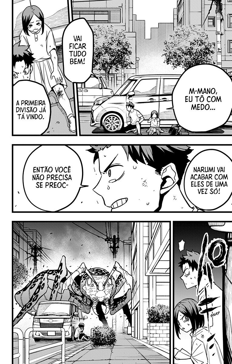 Read Kaiju No. 8 Português Manga Online