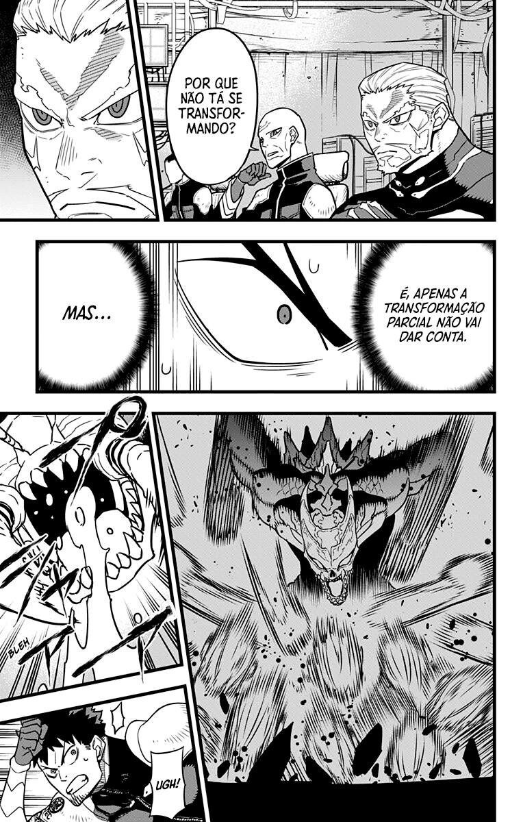 Read Kaiju No. 8 Português Manga Online
