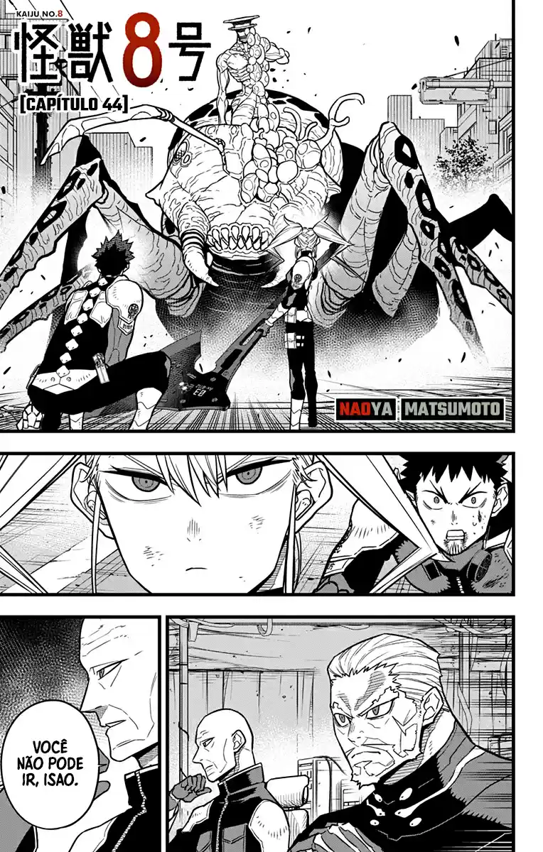 Read Kaiju No. 8 Português Manga Online