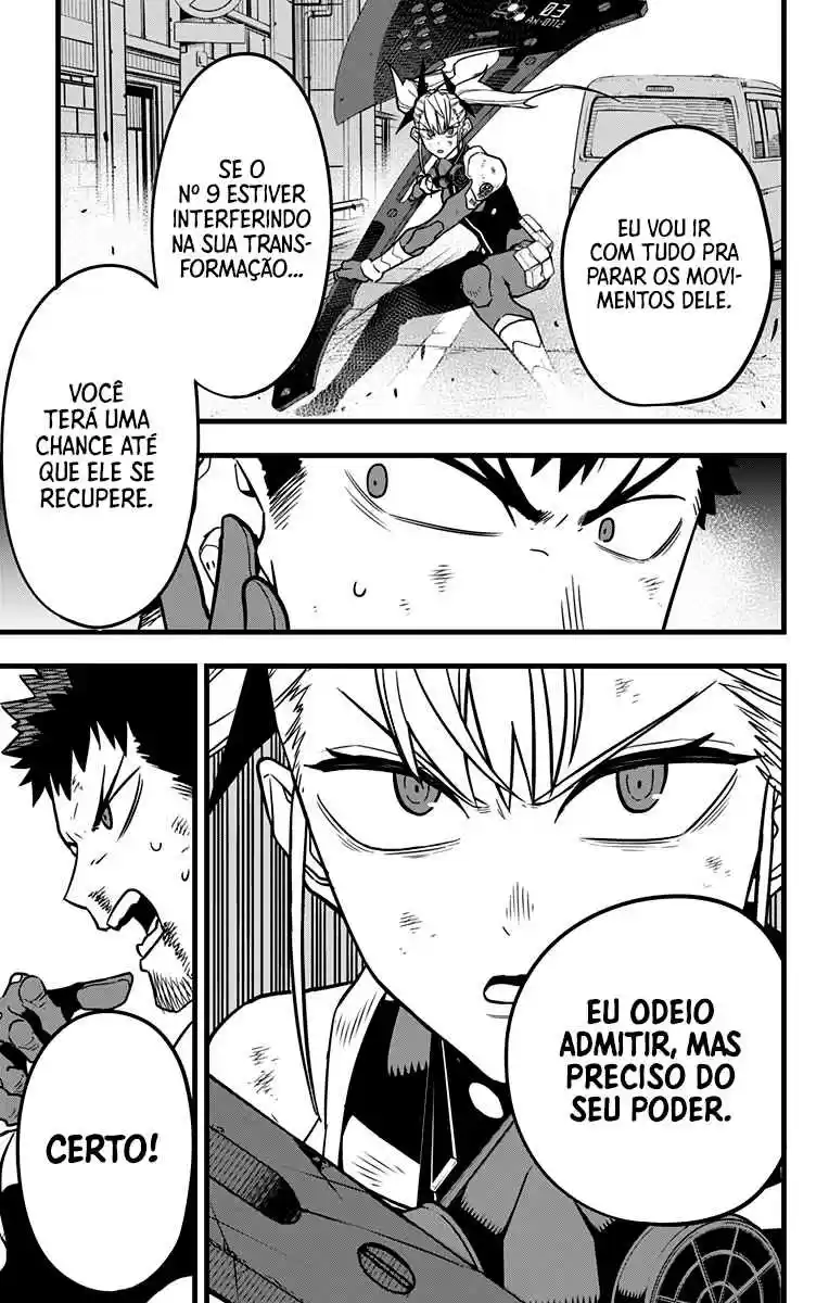Read Kaiju No. 8 Português Manga Online
