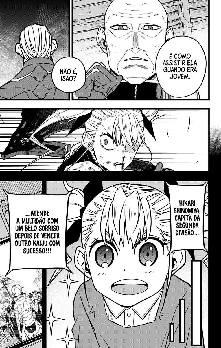 Read Kaiju No. 8 Português Manga Online