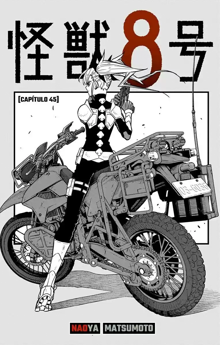 Read Kaiju No. 8 Português Manga Online