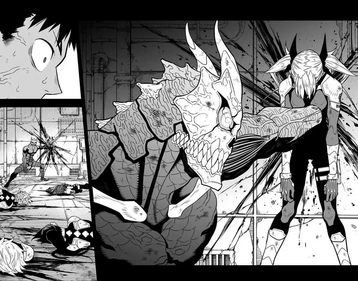 Read Kaiju No. 8 Português Manga Online