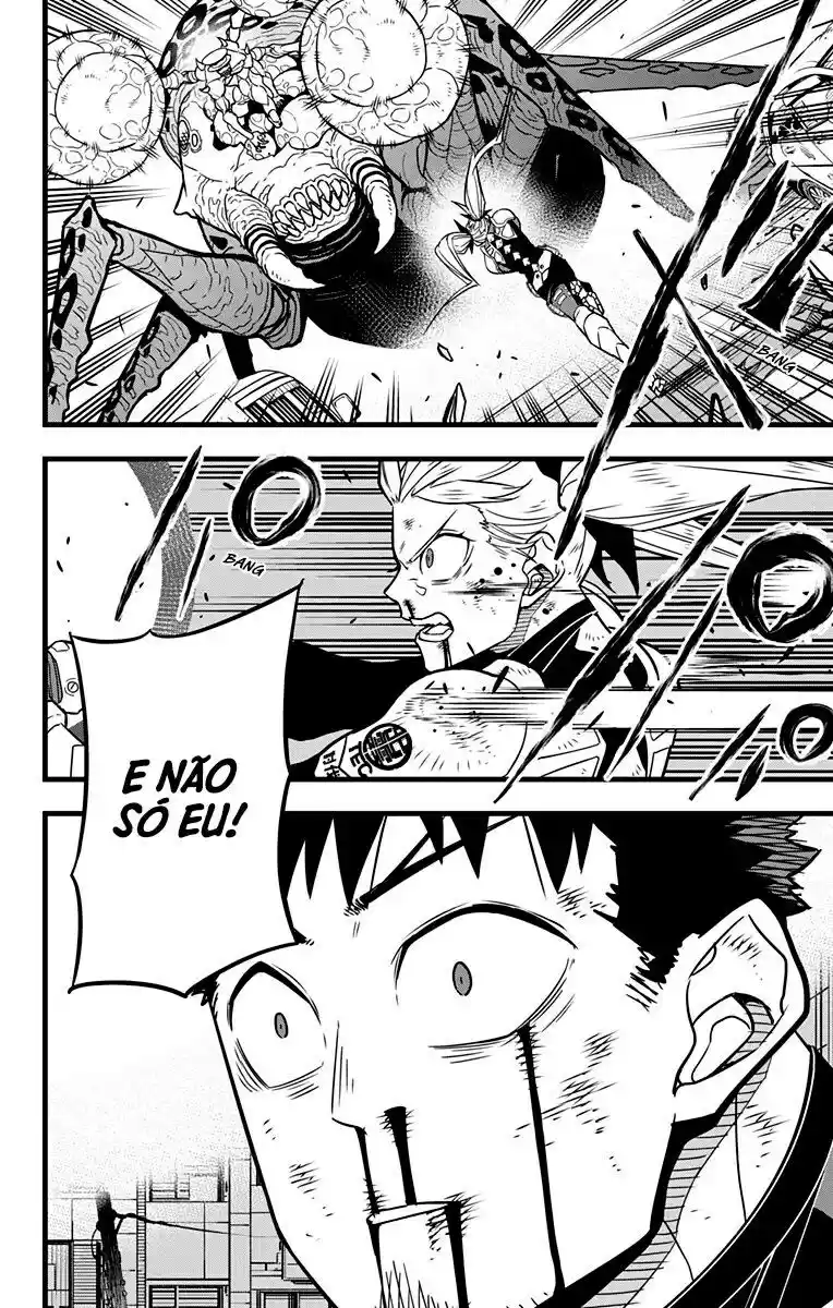 Read Kaiju No. 8 Português Manga Online