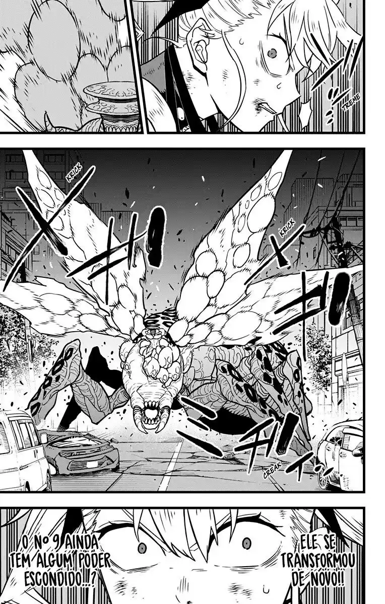 Read Kaiju No. 8 Português Manga Online
