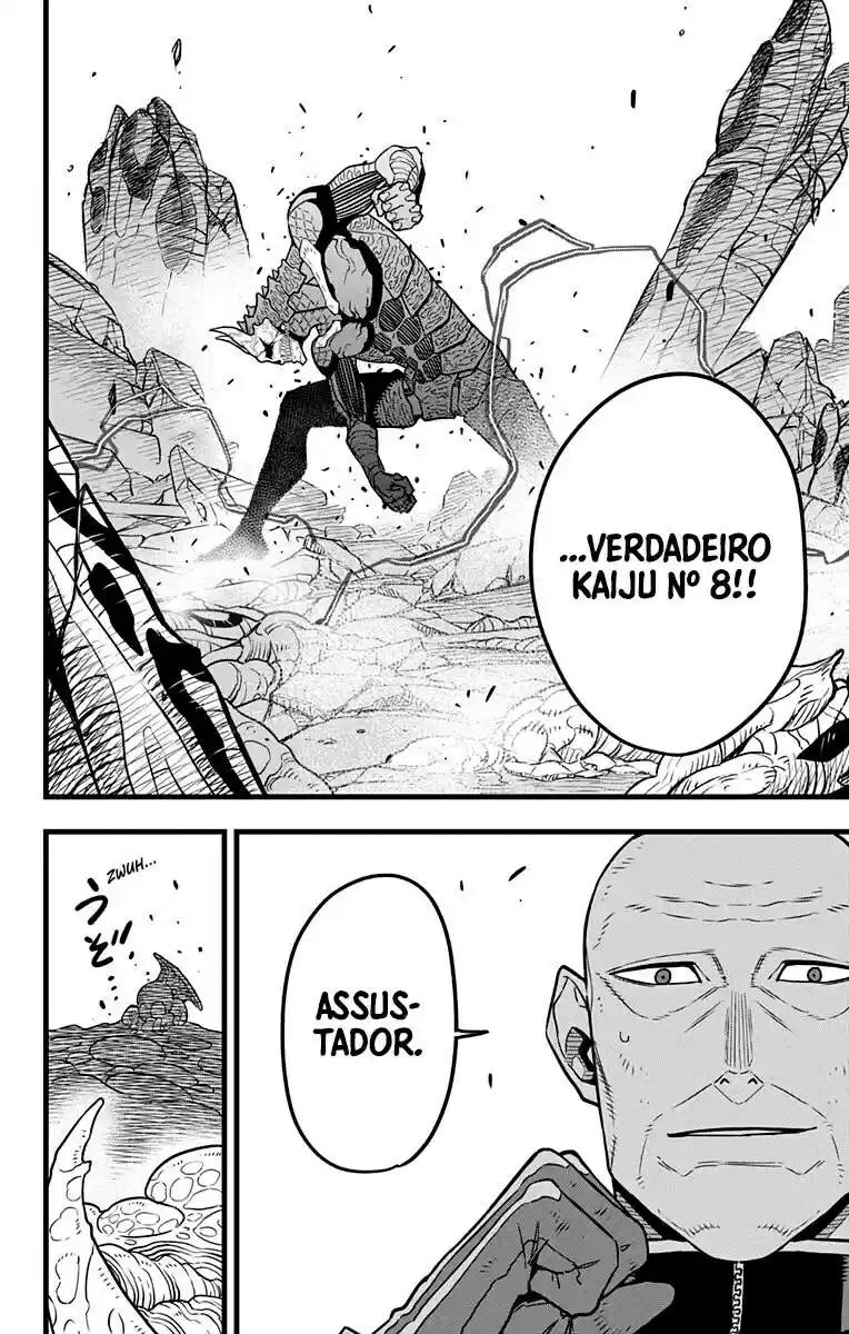 Read Kaiju No. 8 Português Manga Online