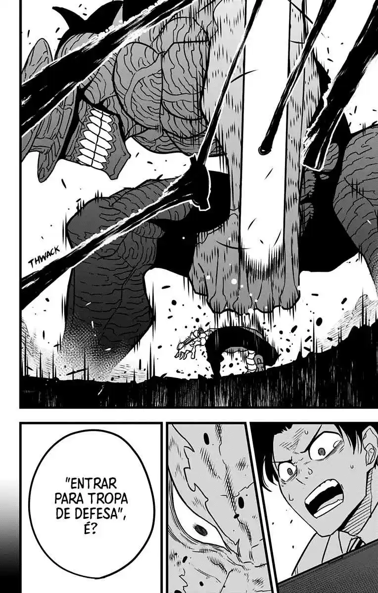 Read Kaiju No. 8 Português Manga Online