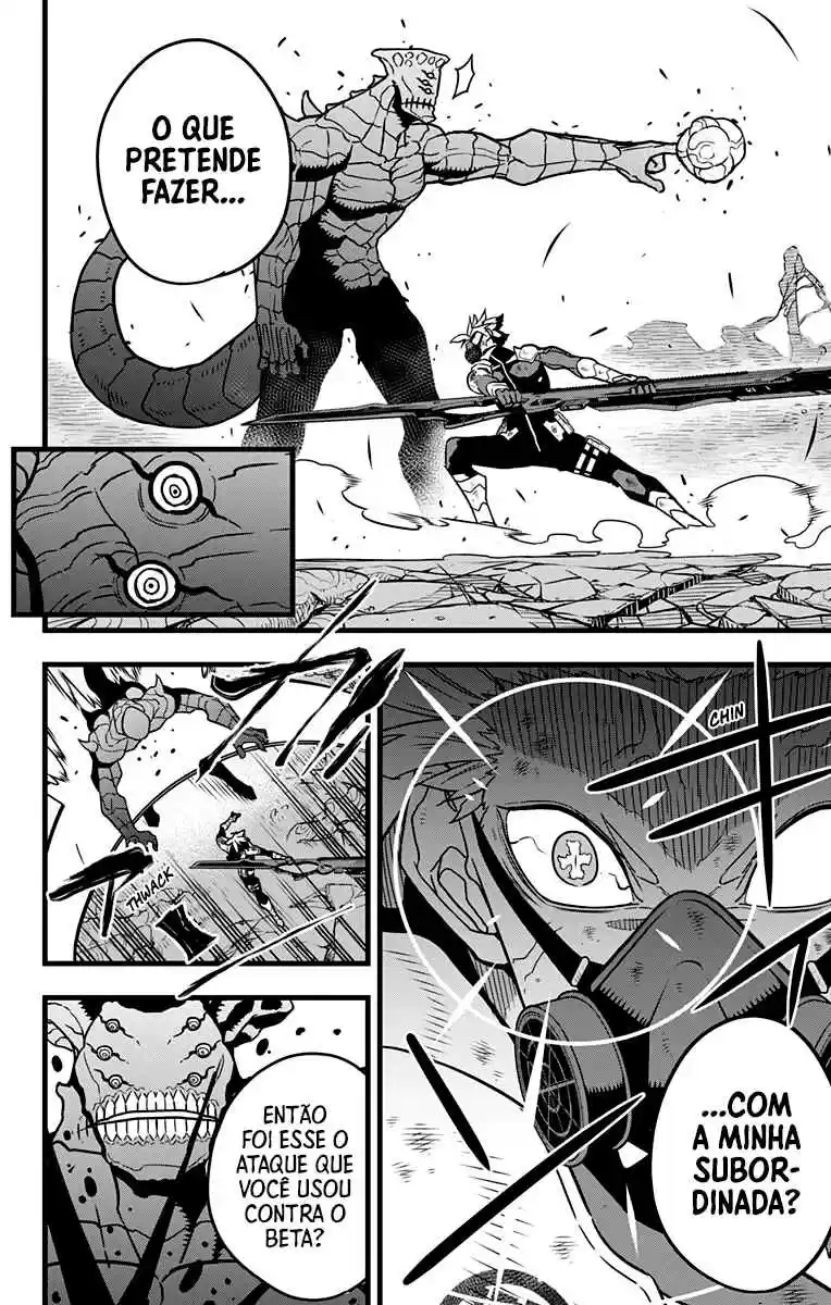 Read Kaiju No. 8 Português Manga Online