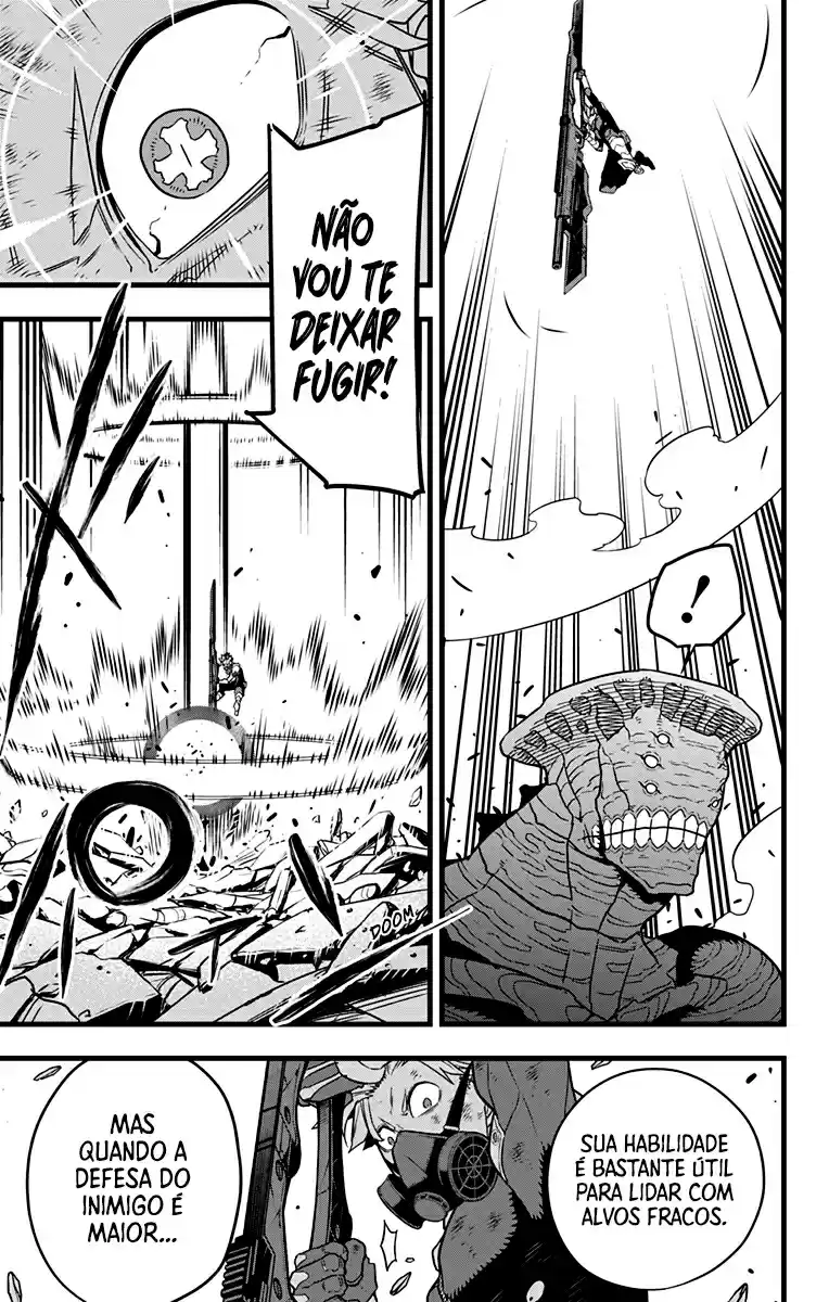 Read Kaiju No. 8 Português Manga Online